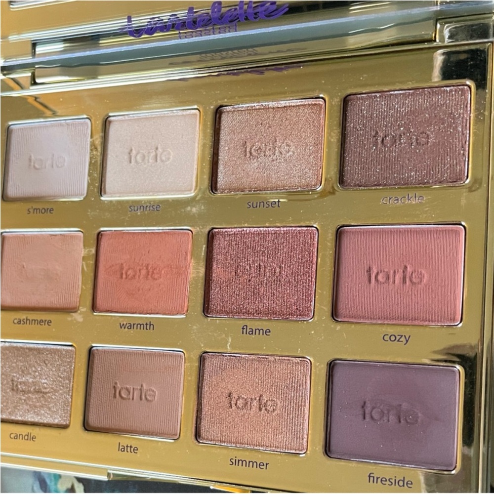 Tarte Toasted Eyeshadow Palette  NIB - Picture 2 of 9